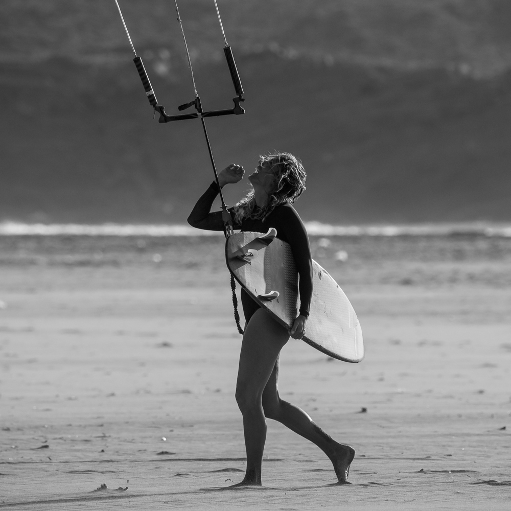ania palka kitesurfing
