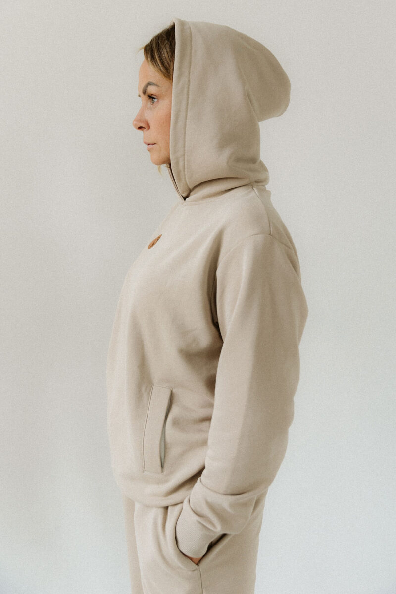 Bluza „Cool Hoodie” z bawełny uszlachetnionej. - obrazek 2