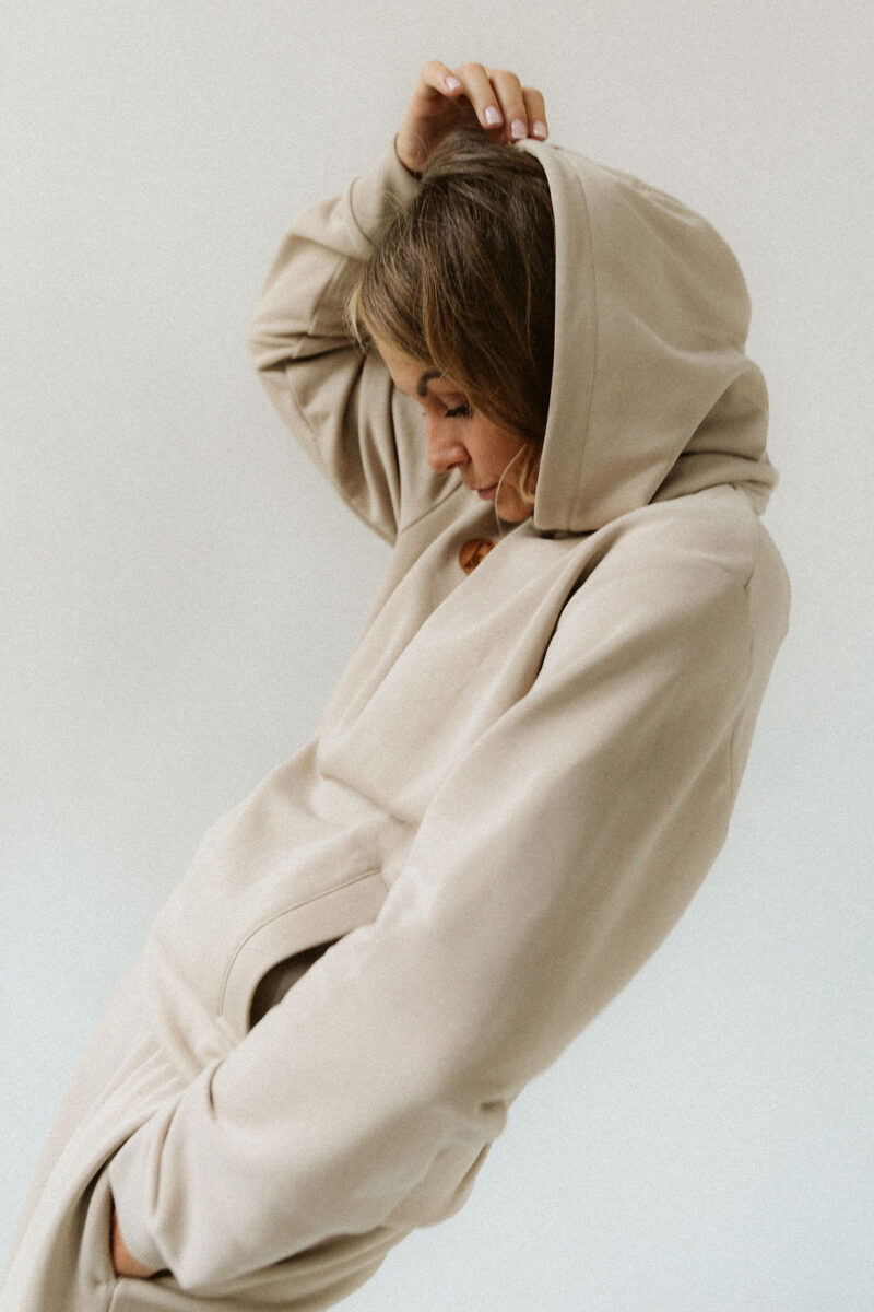 Bluza „Cool Hoodie” z bawełny uszlachetnionej. - obrazek 3