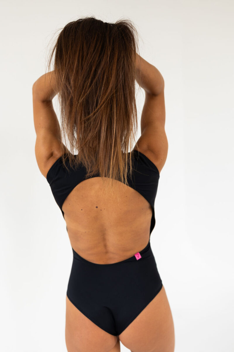 Swimsuit Lanzarote Open Back No Sleeves, UV 50+. - obrazek 9