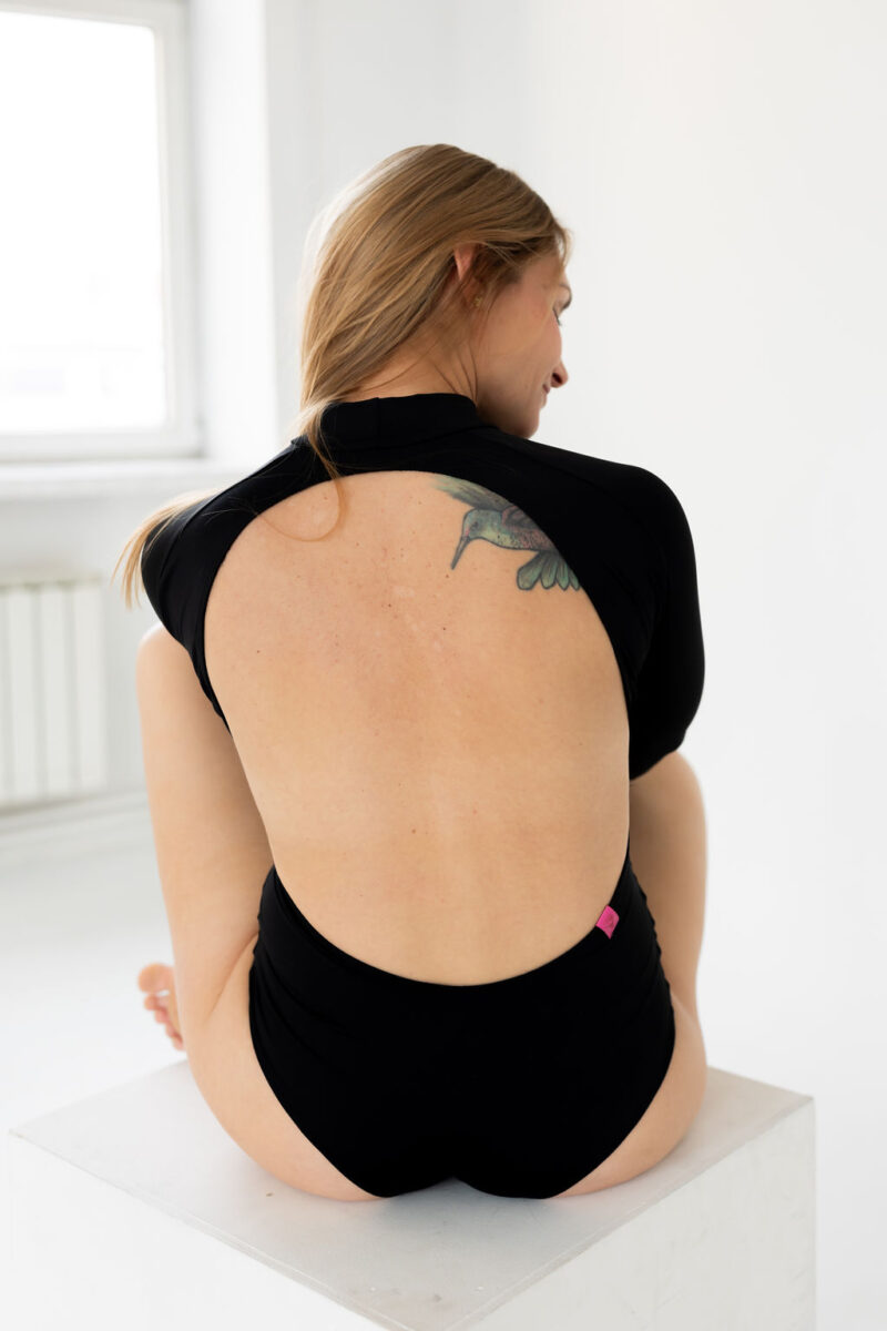 Swimsuit Gran Canaria Open Back, UV 50+. - obrazek 11